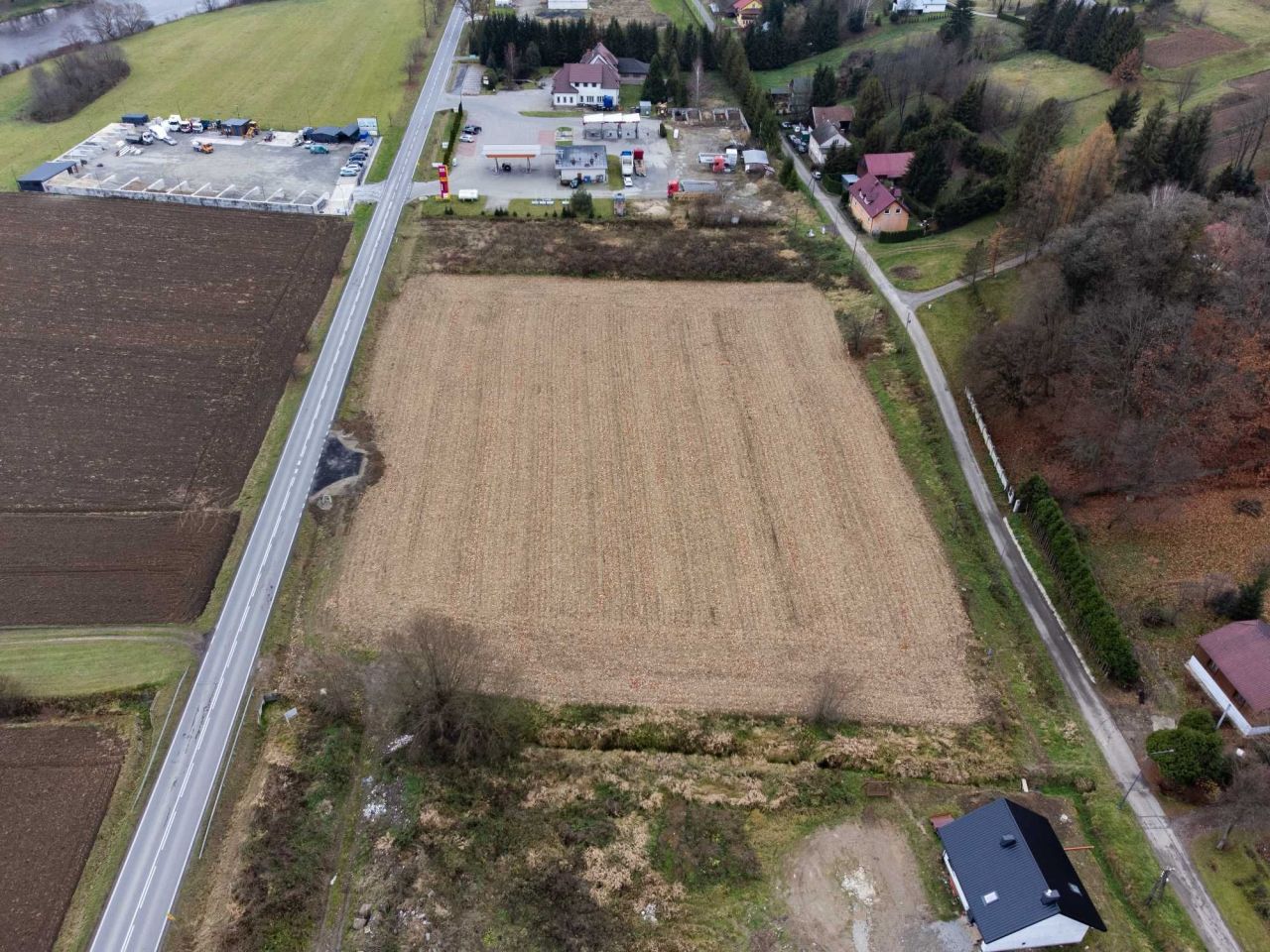 Działka inwestycyjna Dynów. Zdjęcie 6