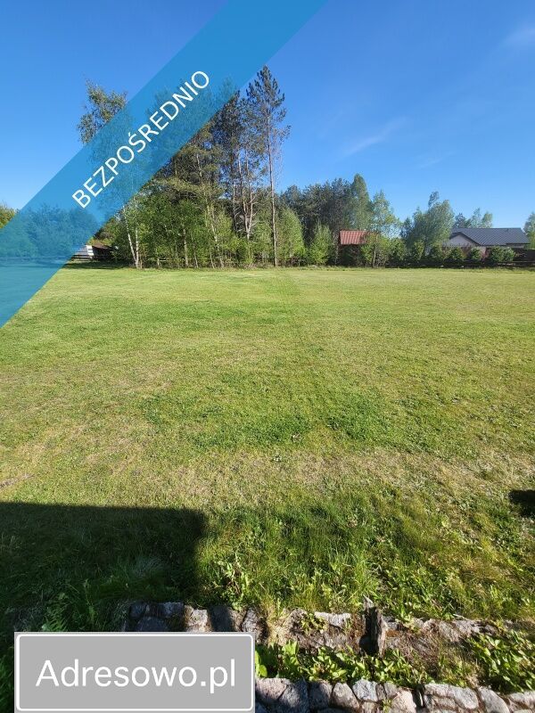 Działka rekreacyjna Łętowo