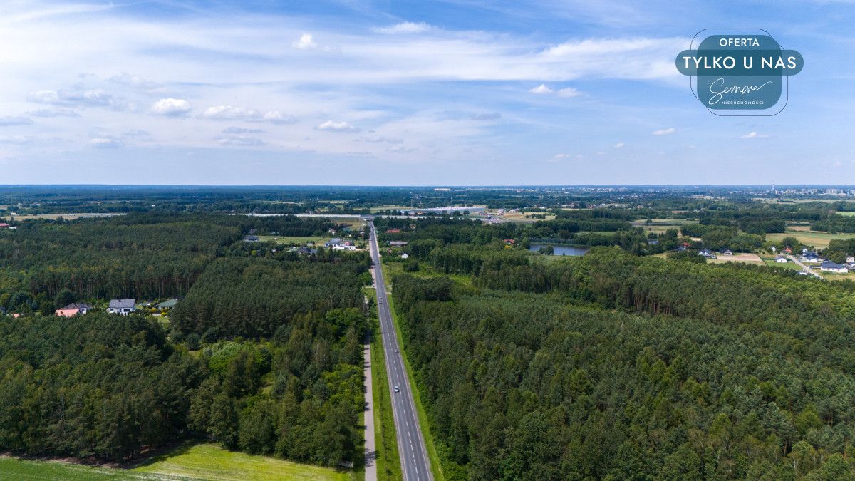 Działka budowlana Huta Dłutowska, ul. Pabianicka. Zdjęcie 4