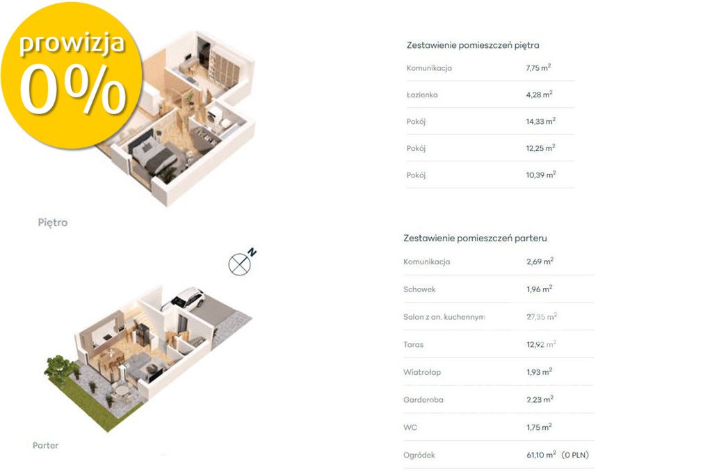 dom szeregowy, 4 pokoje Rzeszów Słocina, ul. św. Marcina. Zdjęcie 12