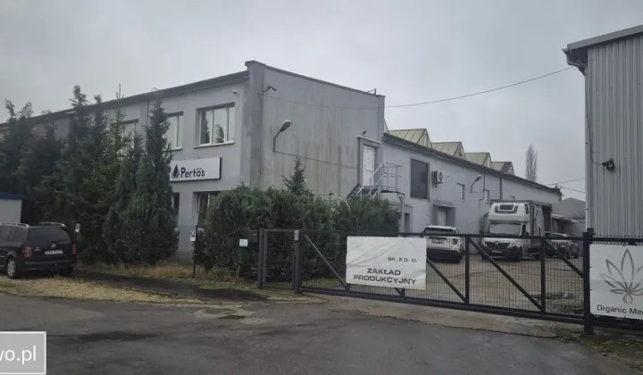 Hala/magazyn Radomsko, ul. Sucharskiego