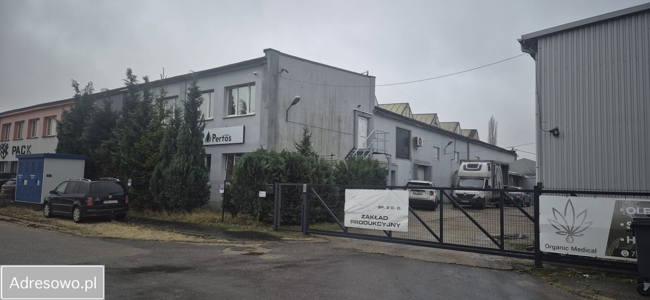 Hala/magazyn Radomsko, ul. Sucharskiego