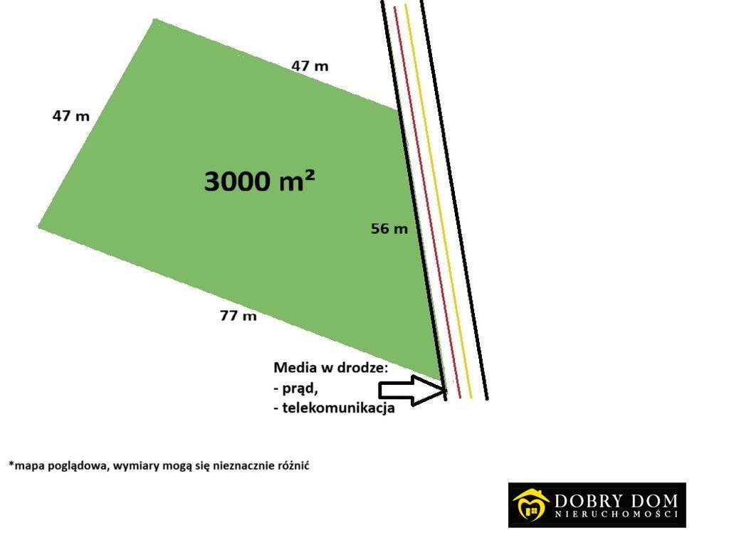Działka siedliskowa Rafałówka. Zdjęcie 1