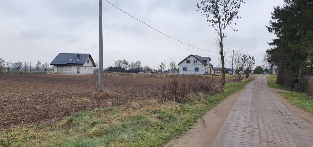 Działka budowlana Nowiec Nowa Karczma. Zdjęcie 1