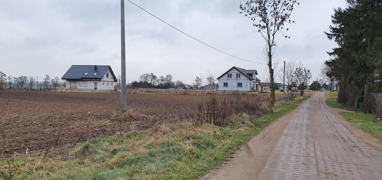 Działka budowlana Nowiec Nowa Karczma