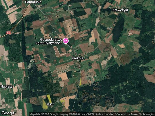 Działka rolna Krekole. Zdjęcie 1