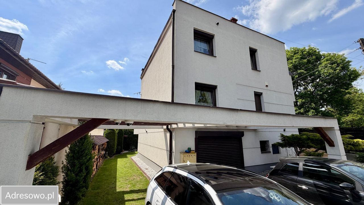dom wolnostojący, 5 pokoi Sosnowiec Dębowa Góra, ul. Brzozowa. Zdjęcie 20