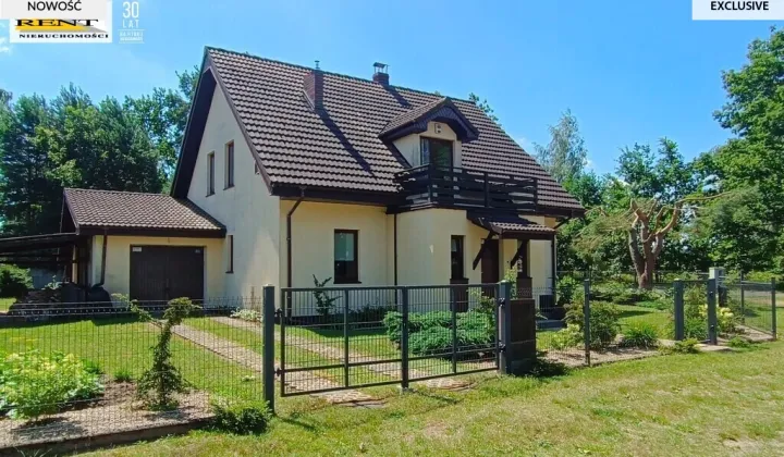 dom wolnostojący, 5 pokoi Morzyczyn, os. Południowe