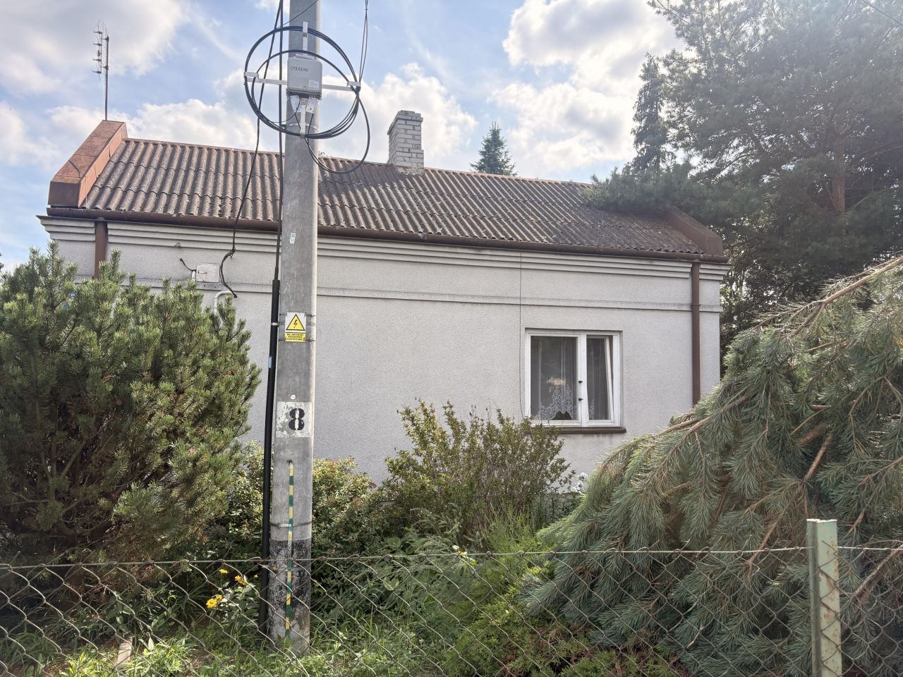 dom wolnostojący, 2 pokoje Kaski Kaski-Granice, ul. Graniczna. Zdjęcie 3
