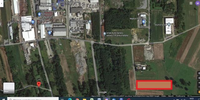 Nieruchomość komercyjna Czyżowice, ul. Nowa. Zdjęcie 1