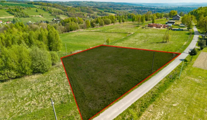 Działka budowlana Cieszyna