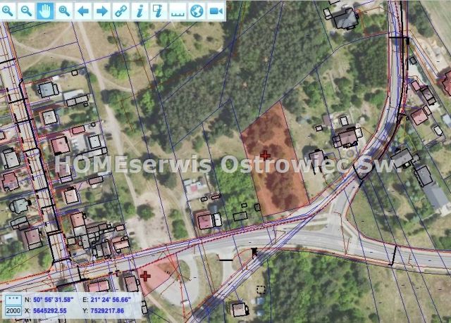 Działka Ostrowiec Świętokrzyski, ul. Ogrodowa. Zdjęcie 10