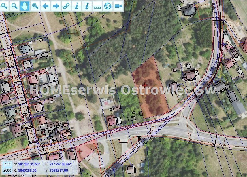 Działka Ostrowiec Świętokrzyski, ul. Ogrodowa. Zdjęcie 10