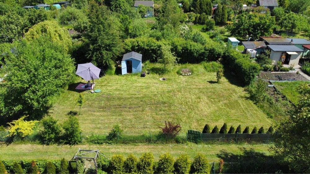 Działka rod Wrocław Fabryczna, ul. Klecińska. Zdjęcie 3