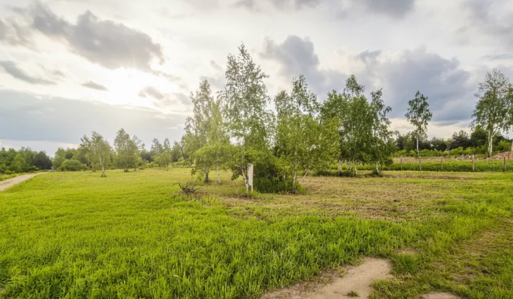 Działka budowlana Kąck, ul. Brzozowa