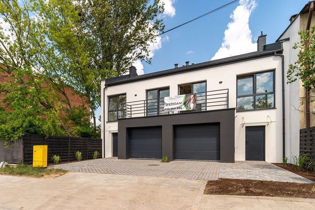 bliźniak, 4 pokoje Łódź Nowe Rokicie, ul. Stepowa. Zdjęcie 2