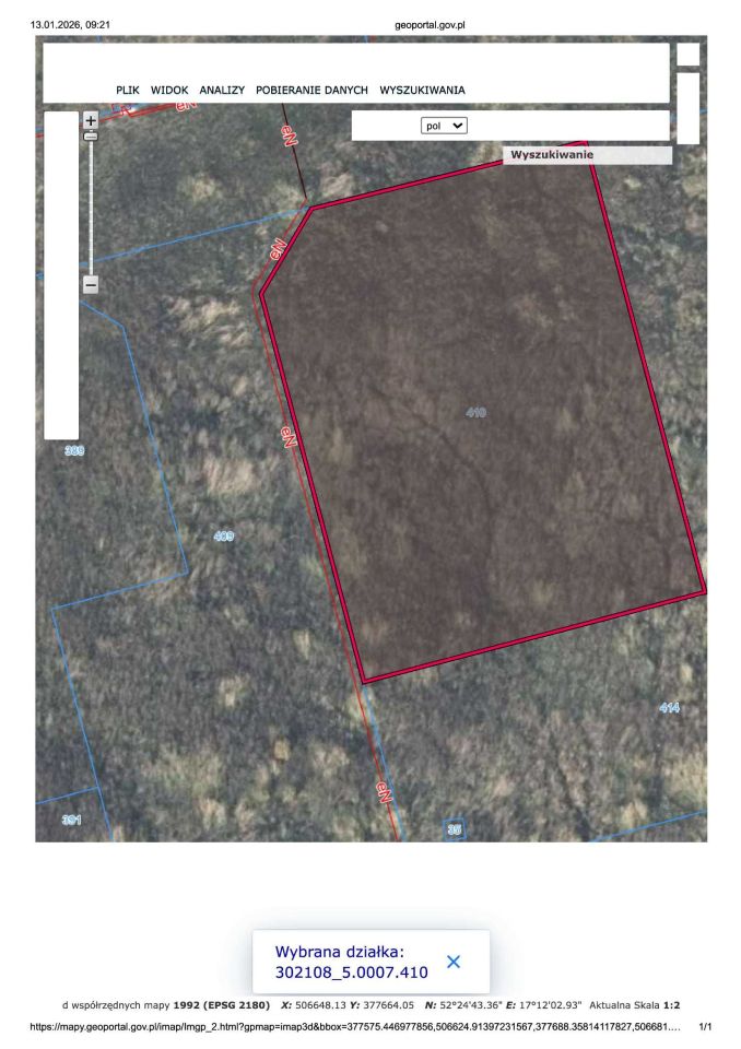 Działka budowlana Gwiazdowo. Zdjęcie 4