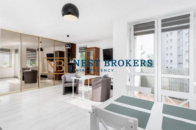 Mieszkanie 3-pokojowe Kraków Mistrzejowice, os. Oświecenia. Zdjęcie 5