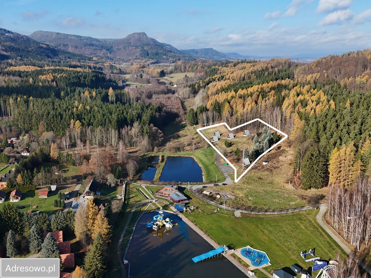 Działka budowlana Radków. Zdjęcie 3