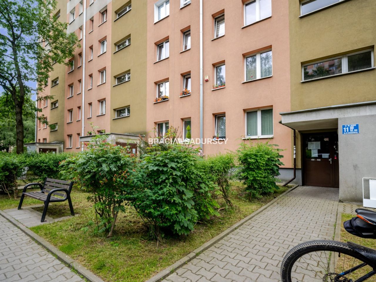 Mieszkanie 3-pokojowe Kraków Bronowice, ul. Na Błonie. Zdjęcie 22