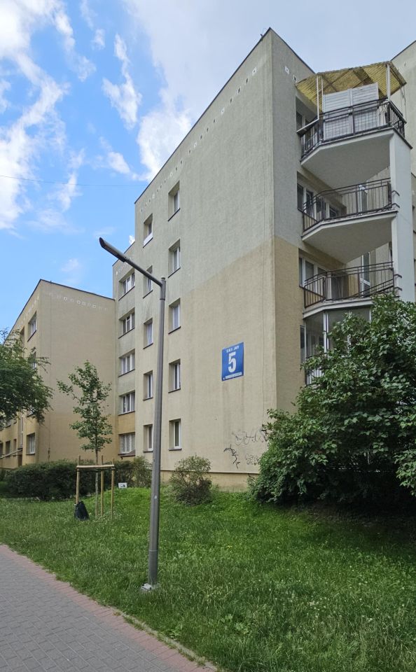 Mieszkanie 3-pokojowe Warszawa Ursynów, ul. Xawerego Dunikowskiego. Zdjęcie 2