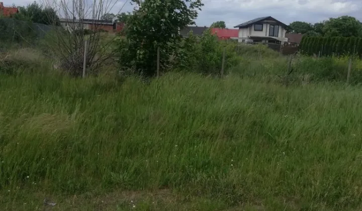 Działka budowlana Czarna Łąka, ul. Namiotowa