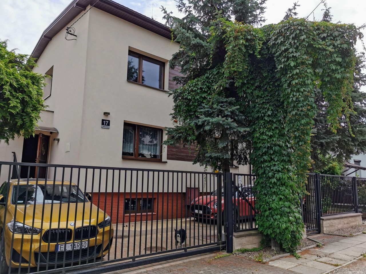 dom wolnostojący, 6 pokoi Łódź Stoki, ul. Wiślicka