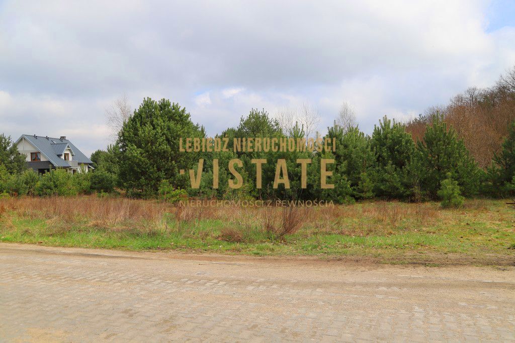 Działka budowlana Jazgarzew, ul. Leśna