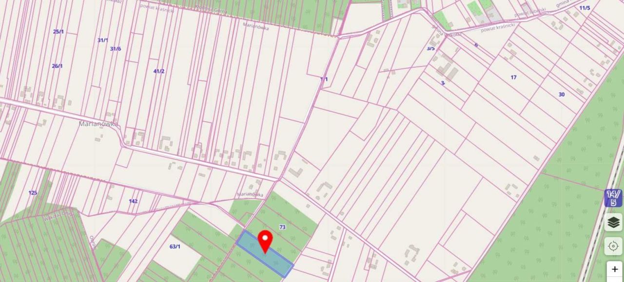 Działka leśna Obroki. Zdjęcie 6