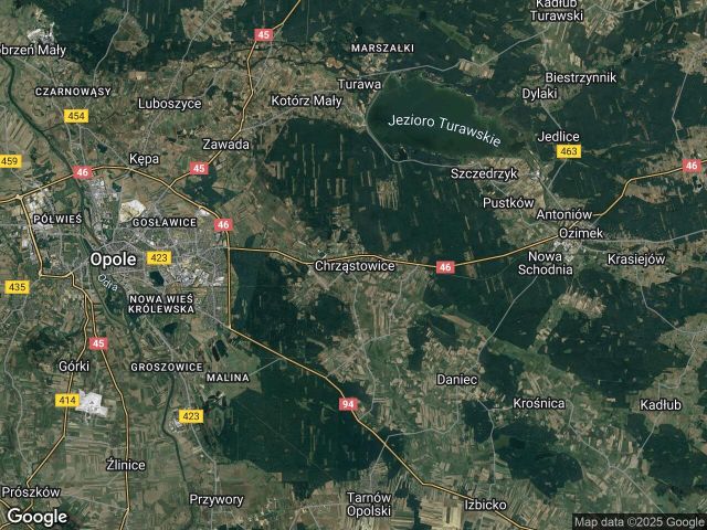 Działka budowlana Chrząstowice. Zdjęcie 1