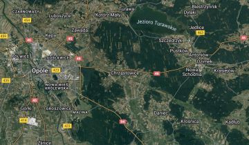 Działka budowlana Chrząstowice