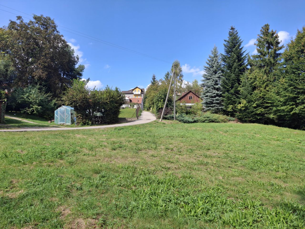 Działka budowlana Świątniki Górne, ul. Kazimierza Bruchnalskiego