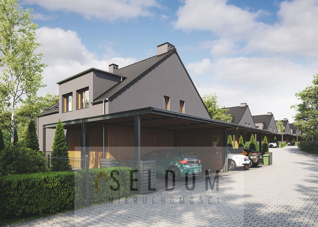 bliźniak, 4 pokoje Opole Winów. Zdjęcie 2