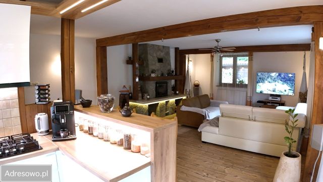 dom wolnostojący, 4 pokoje Nowy Sącz Dąbrówka Polska, ul. Bohaterów Orła Białego. Zdjęcie 9