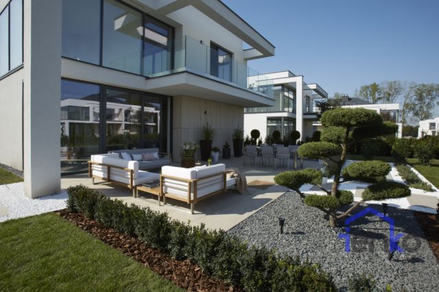 dom wolnostojący, 5 pokoi Warszawa Wilanów, ul. Księdza Prymasa Augusta Hlonda. Zdjęcie 7