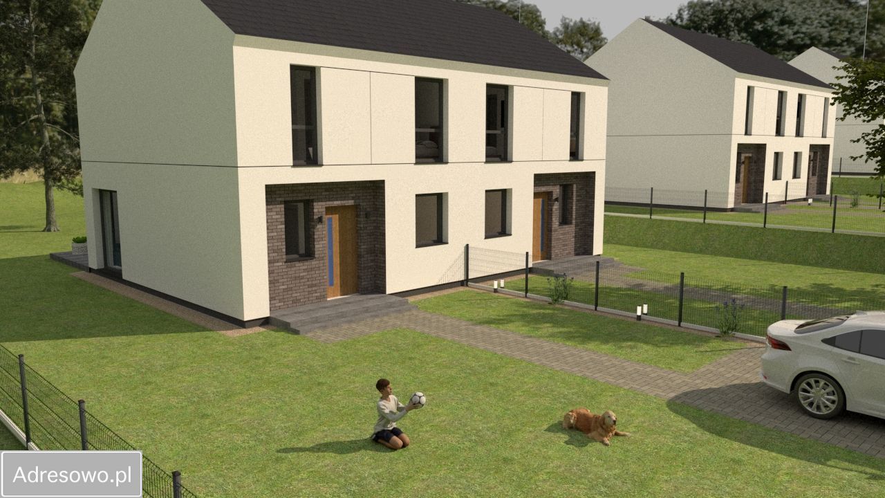 bliźniak, 4 pokoje Mrągowo. Zdjęcie 3