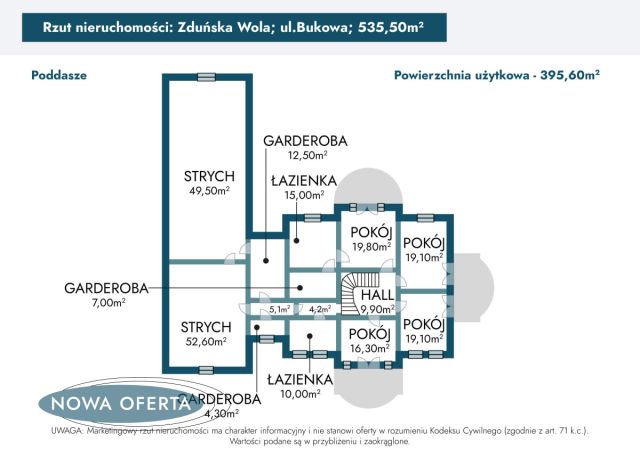 dom wolnostojący, 7 pokoi Zduńska Wola, ul. Bukowa. Zdjęcie 40