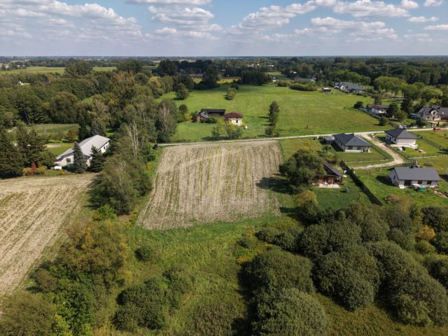 Działka inwestycyjna Jaktorów-Kolonia, ul. Generała Dreszera. Zdjęcie 5