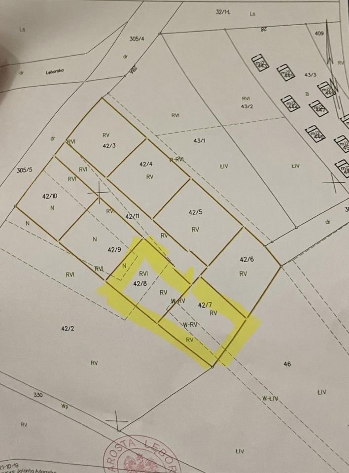 Działka budowlana Żarnowska, ul. Lęborska. Zdjęcie 2