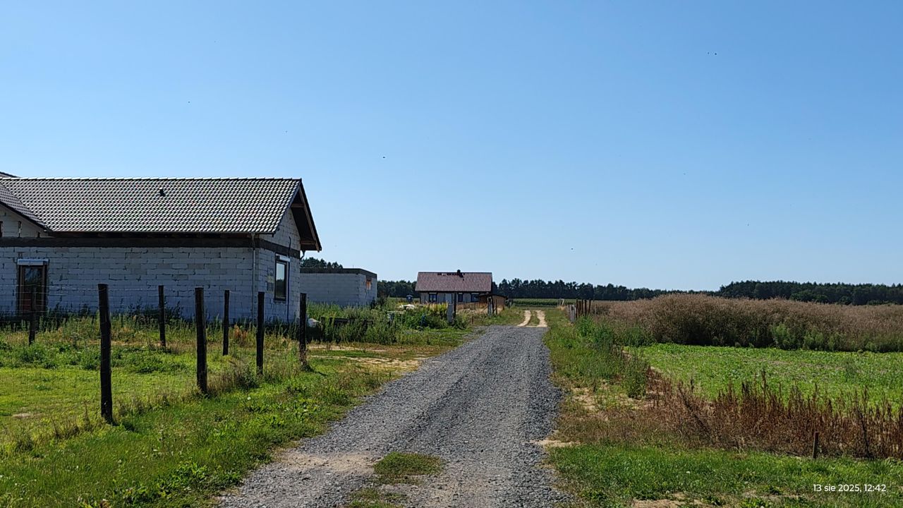 Działka budowlana Łęgowo