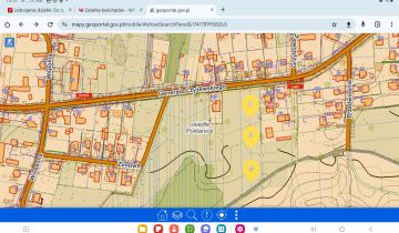 Działka rolno-budowlana Bełchatów Politanice, ul. gen. Ludwika Czyżewskiego