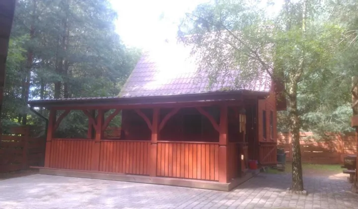 dom letniskowy Okuninka