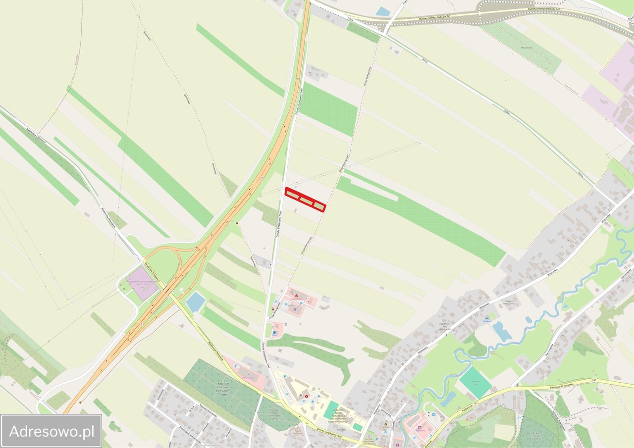 Działka budowlana Iłża. Zdjęcie 2