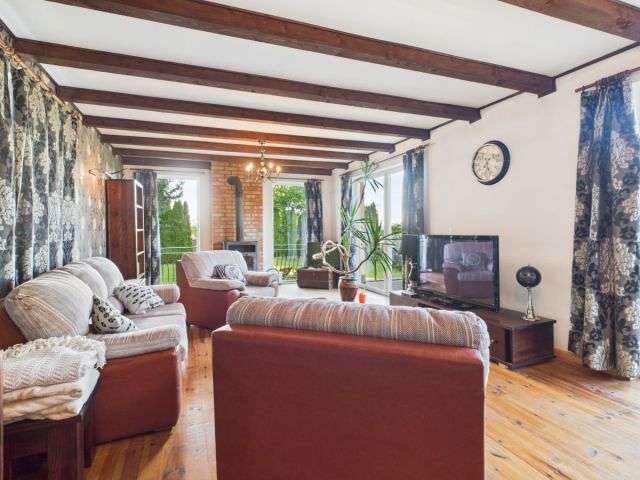 dom wolnostojący, 5 pokoi Żarnowska, ul. Jeziorna. Zdjęcie 2