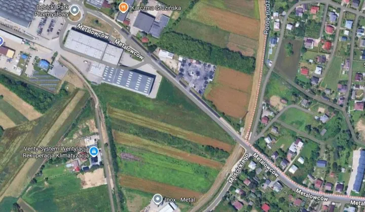 Działka inwestycyjna Dębica, ul. Metalowców