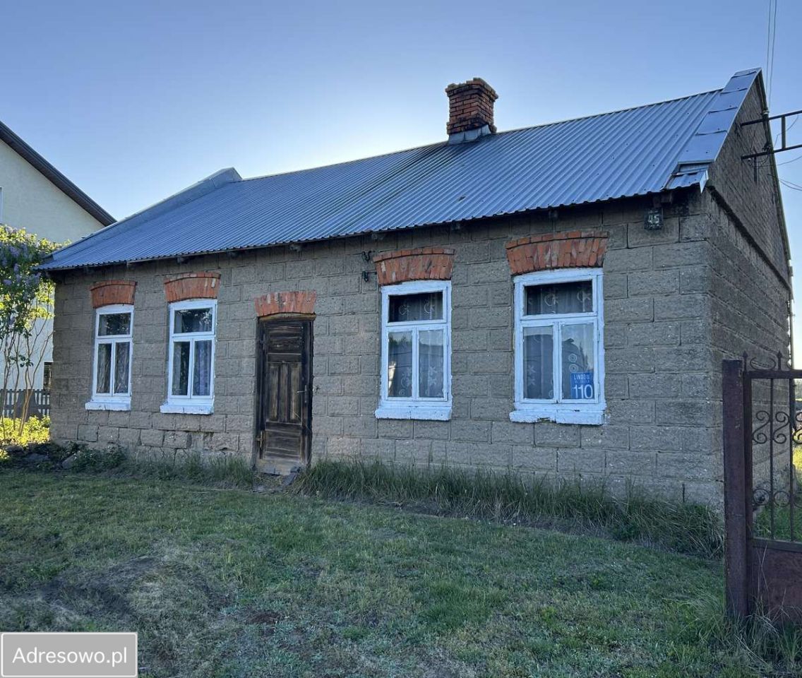 Działka siedliskowa Lindów