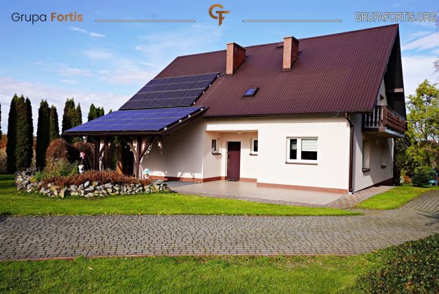 dom wolnostojący, 7 pokoi Pamięcice. Zdjęcie 21