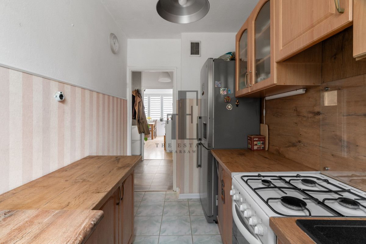 Mieszkanie 3-pokojowe Warszawa Saska Kępa, ul. Afrykańska. Zdjęcie 8