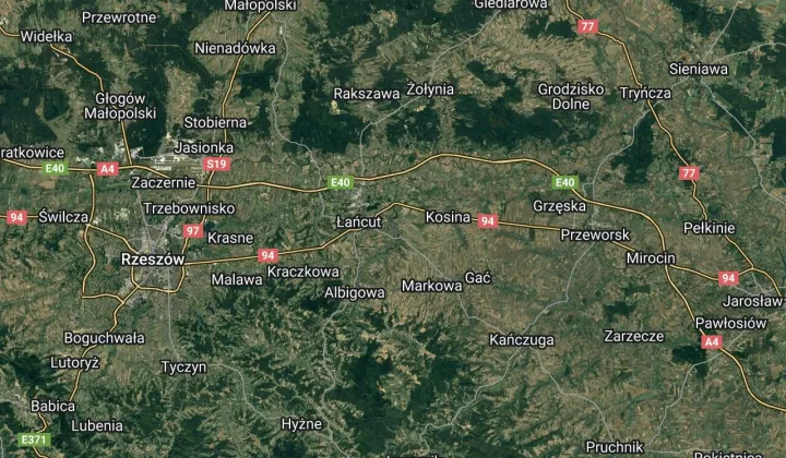 Działka rolna Sonina