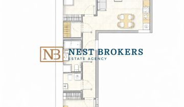 Mieszkanie 3-pokojowe Kraków Śródmieście, ul. Mogilska